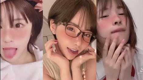 抖音 Douyin Tiktok | 可爱的女孩子表情管理