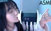 ASMR 3DIO耳朵麦克风嘴和干手的声音