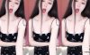 【虎牙订制福利】兔兔 热舞视频 ♥黑丝翘臀，微微一点露臀，满足♥