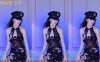 虎牙 谁家小朋友 热舞视频 ♥黑丝电臀热舞，美腿看不够♥