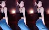 【虎牙订制福利】潘维拉 热舞视频 ♥牛仔裤翘臀热舞，就爱蜜桃臀♥