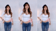 小姐姐的白背心真好看 TIKTOK美女