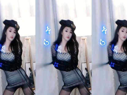虎牙 江冉冉 热舞视频 ♥黑丝电臀加特林，不多说了，懂得都懂♥