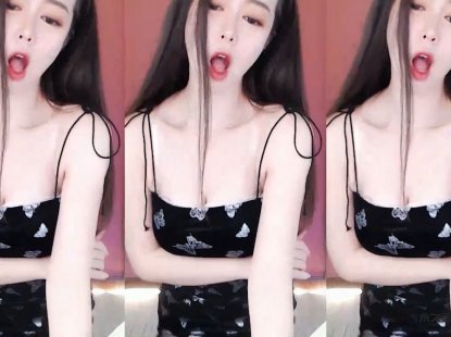 【虎牙订制福利】兔兔 热舞视频 ♥黑丝翘臀，微微一点露臀，满足♥