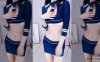 【虎牙订制福利】李飘飘 空姐制服装扮 虎牙一号私人定制福利视频