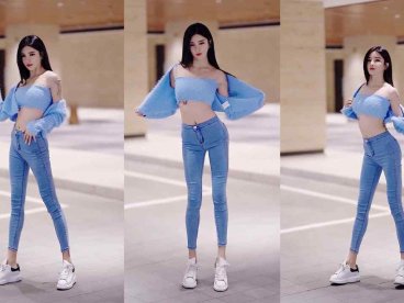 Douyin TikTok 2021| 據説只有腰好的才能跳 | 抖音最美小姐姐 | 短視頻合輯top10 | 性感美女