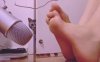 ASMR 足控福利 粘地板的声音 摩擦脚部