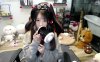 ASMR]  小女巫露娜 口腔音、舔耳、吸管