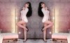 斗鱼萌七 | Yasisi & Bing Bing 性感钢管热舞