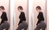 虎牙 黎木子 热舞视频 ♥个人大爱主播，紧身牛仔裤翘臀热舞♥