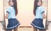 斗鱼 淼淼喵酱 热舞视频 ♥原来还在熊猫的时候，制服黑丝加特林，疯狂露底♥ 可恶的安全裤