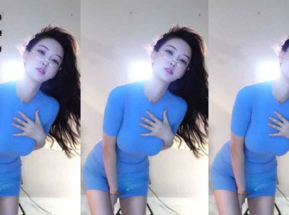 斗鱼 南妹儿 蓝色战衣纯欲版，你能坚持几分钟呢！！
