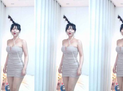 【美女主播 福利舞蹈】이쥬아의 머리가 발기댄 美女主播42