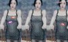 网易CC主播、小燃燃～摩托摇热舞～狂抖胸～