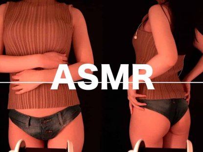 ASMR 一定要摔倒  织物抓挠和指甲敲击