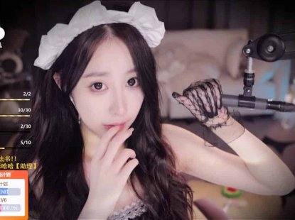 ASMR 耳边吹气，按摩耳朵  | 周童潼