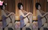网易cc依阳baby 超顶性感短裙 高抬腿露黑森林配上眼镜真骚