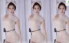 斗鱼 奶优米 巨乳肉丝紧身包臀裙