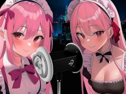 ASMR ? 2 Maids To Tingle ?