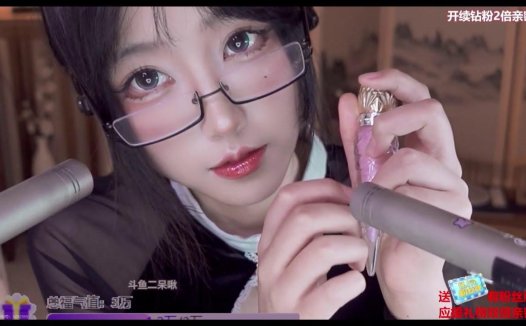 ASMR 轻轻掏耳朵 助眠丨二呆酱