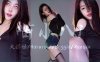 斗鱼 喵小八i – 黑丝死库水，白眼女孩！