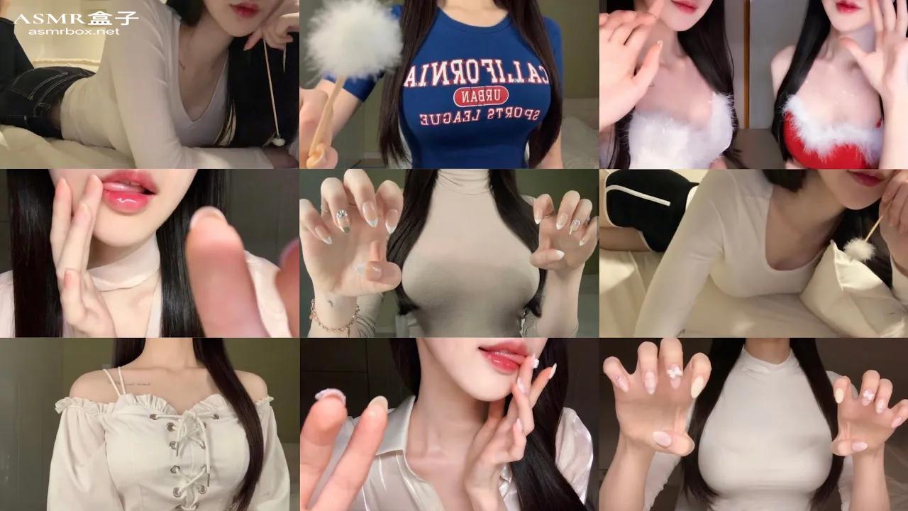 ASMR _ 2022 Best Tingle Sounds Collection  Spit painting tapping ear cleaning word repeating 플롭ASMR