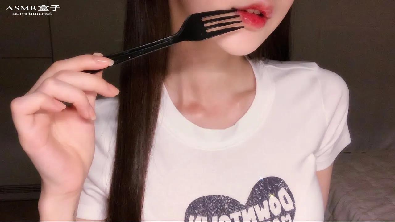 ASMR _ Ill put you to sleep for 25 minutes! Fork trigger syringe puff sound 플롭ASMR