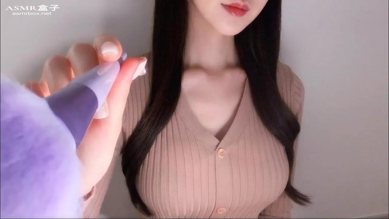 ASMR _ Inaudible  Layered words repeat  Ear blowing  플롭ASMR