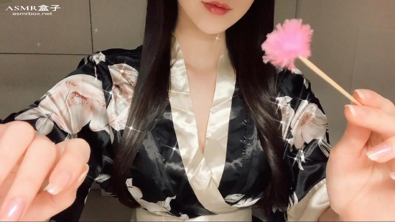 ASMR _ Knee pillow mimikaki ear therapy shop mimikaki ear cleaning shop 플롭ASMR