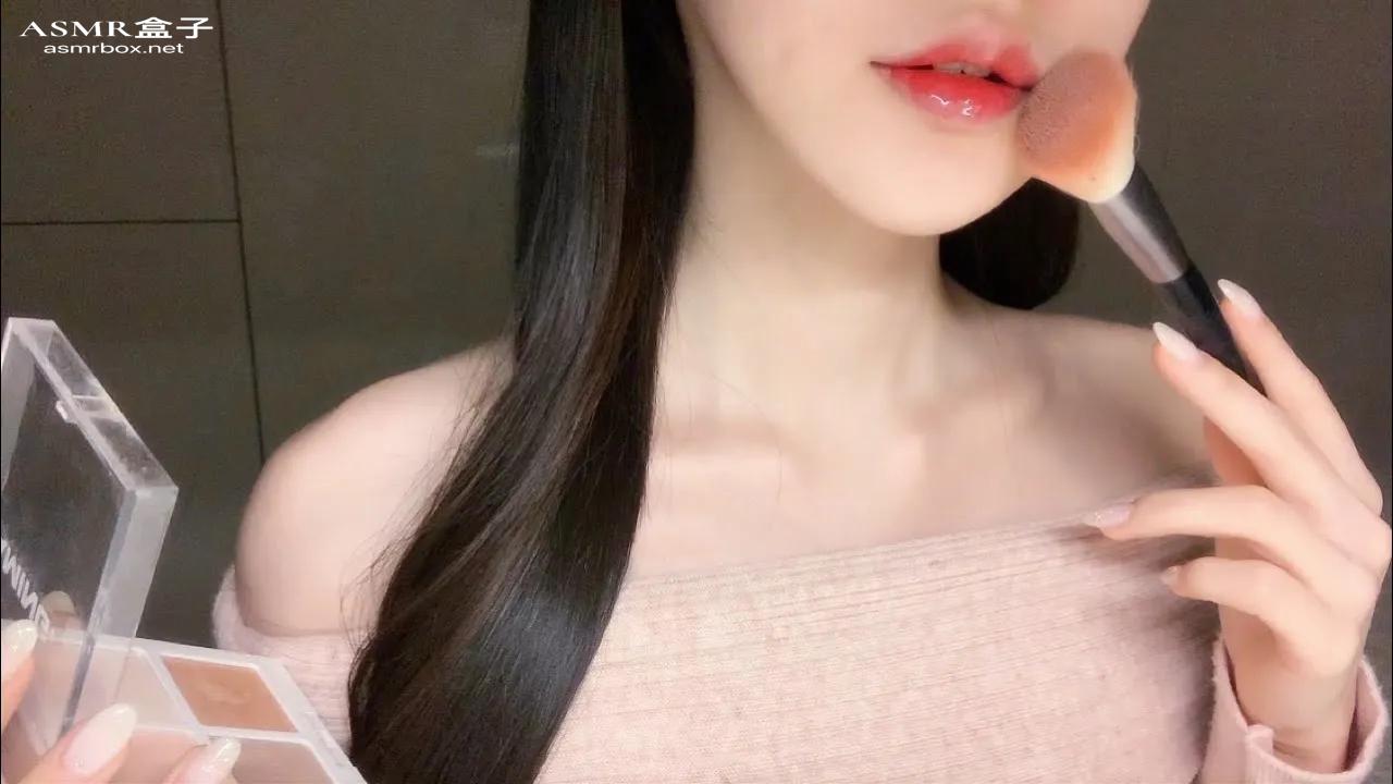 ASMR _ Mouth sounds makeup shop  플롭ASMR